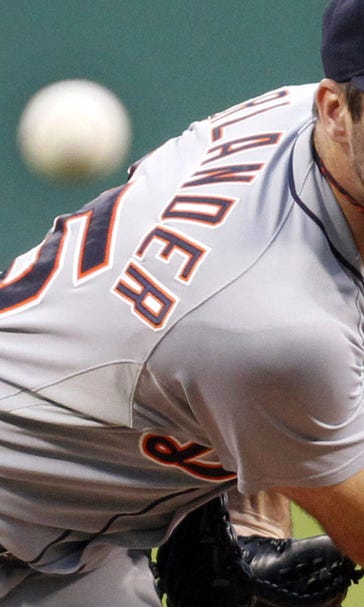 Sore shoulder limits Tigers' Verlander to one inning
